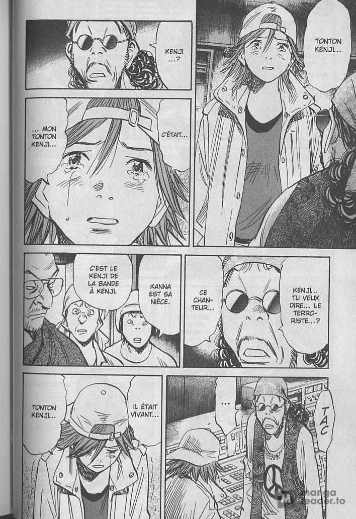 Read 20th Century Boys FRANCAIS Manga Online
