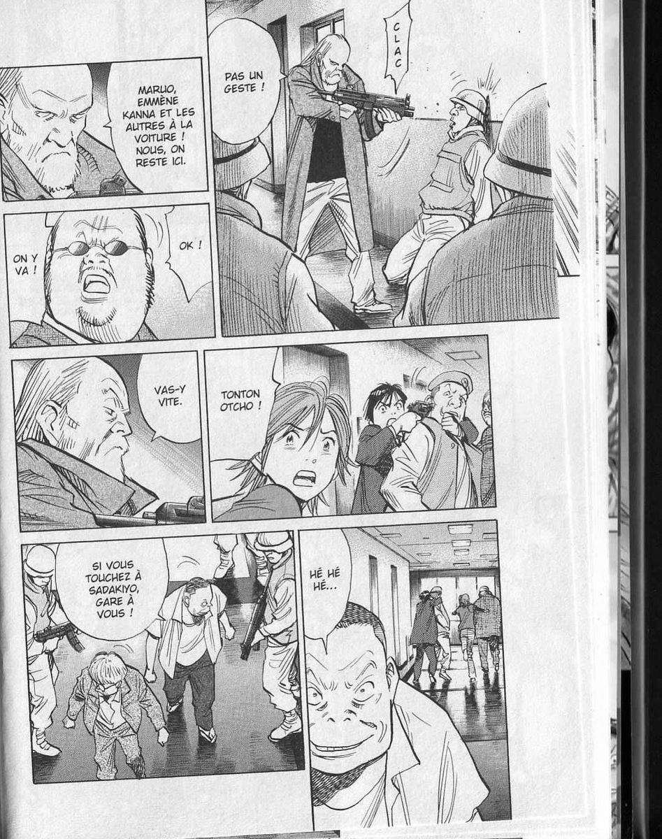 Read 21st Century Boys FRANCAIS Manga Online