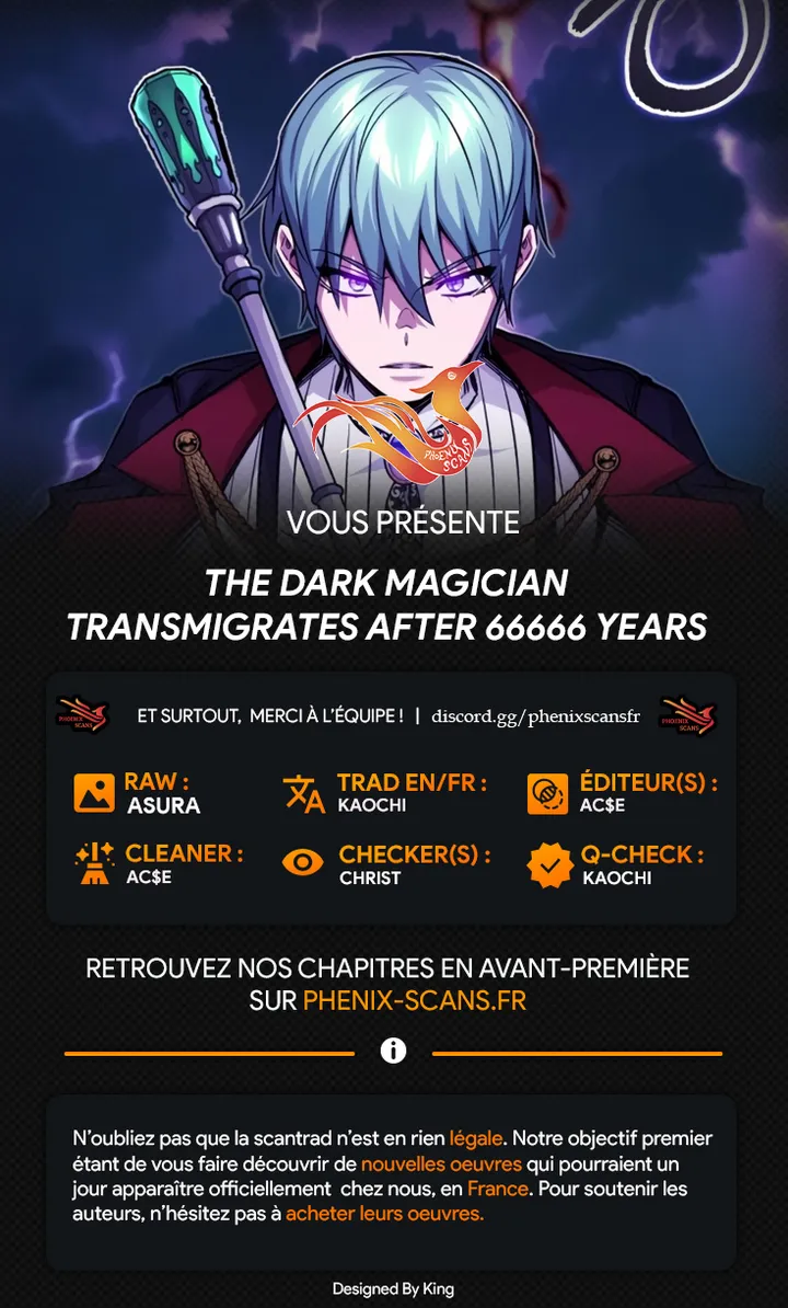 Read 66,666 Years Advent of the Dark Mage FRANCAIS Manga Online