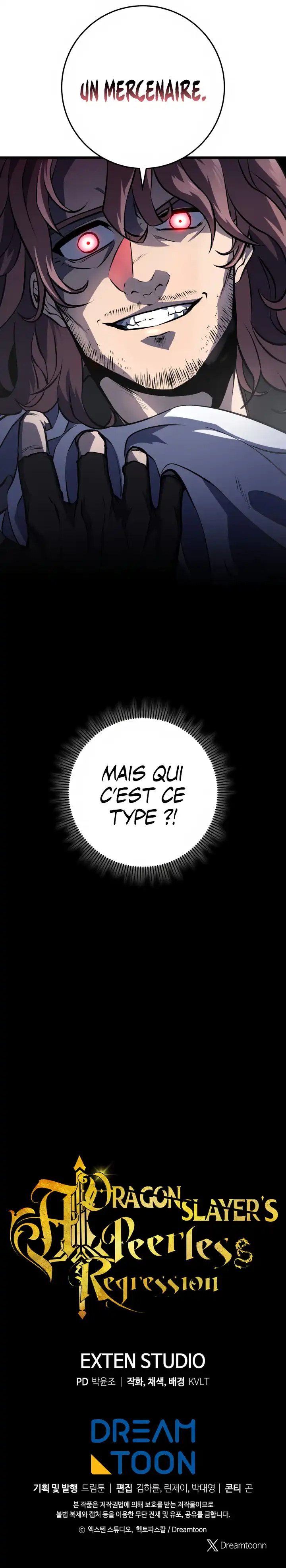 Read A Dragonslayer’s Peerless Regression FRANCAIS Manga Online