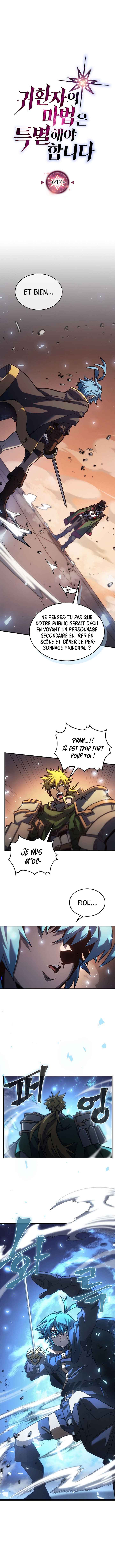 Read A Returner's Magic Should be Special FRANCAIS Manga Online