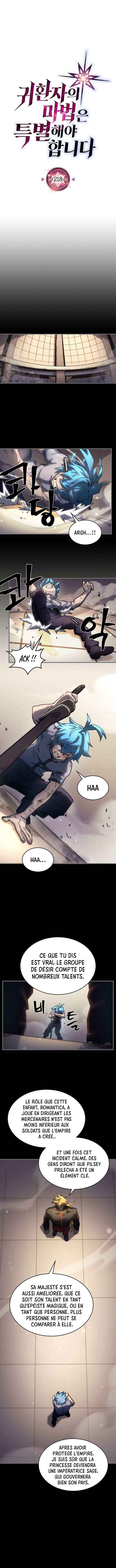 Read A Returner's Magic Should be Special FRANCAIS Manga Online