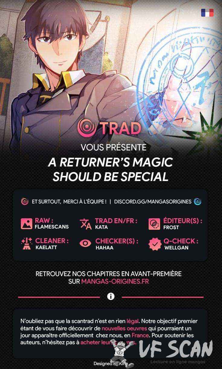 Read A Returner's Magic Should be Special FRANCAIS Manga Online
