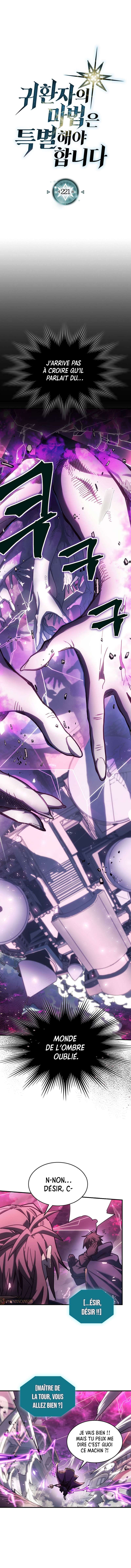 Read A Returner's Magic Should be Special FRANCAIS Manga Online