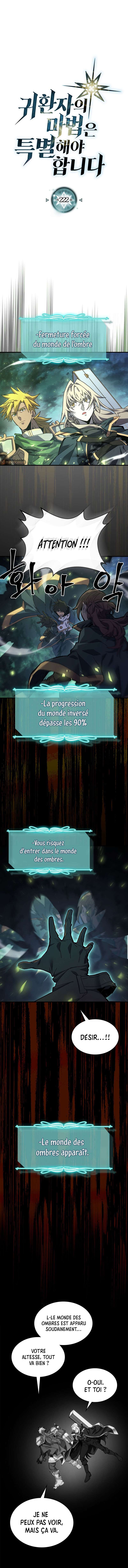 Read A Returner's Magic Should be Special FRANCAIS Manga Online