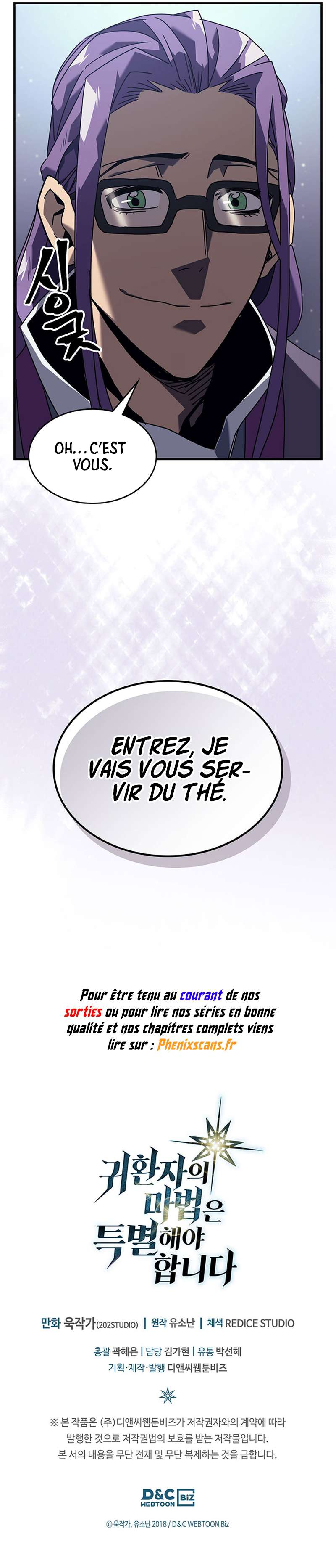 Read A Returner's Magic Should be Special FRANCAIS Manga Online