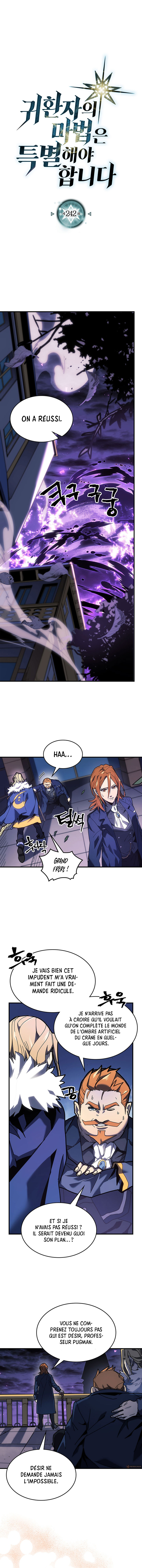 Read A Returner's Magic Should be Special FRANCAIS Manga Online