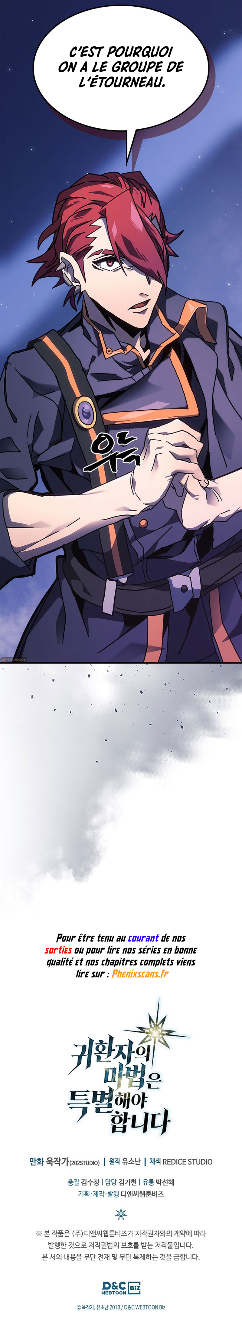 Read A Returner's Magic Should be Special FRANCAIS Manga Online