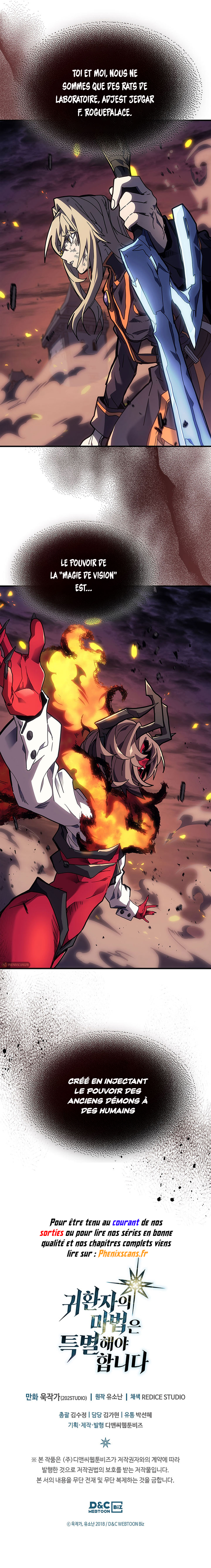 Read A Returner's Magic Should be Special FRANCAIS Manga Online