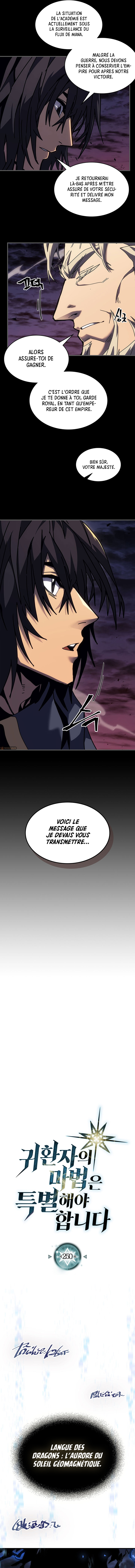 Read A Returner's Magic Should be Special FRANCAIS Manga Online