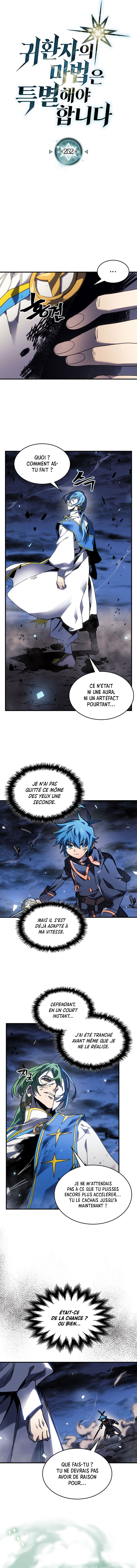 Read A Returner's Magic Should be Special FRANCAIS Manga Online