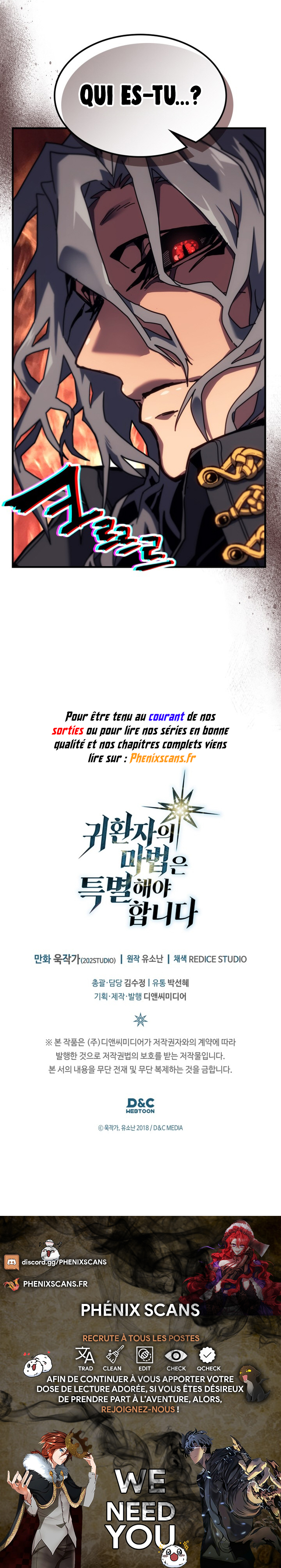 Read A Returner's Magic Should be Special FRANCAIS Manga Online