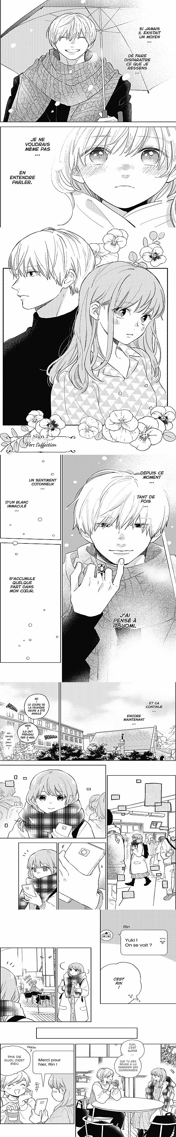 Read A Sign of Affection FRANCAIS Manga Online