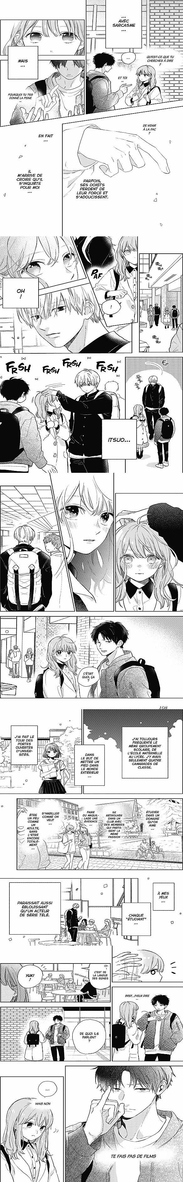 Read A Sign of Affection FRANCAIS Manga Online