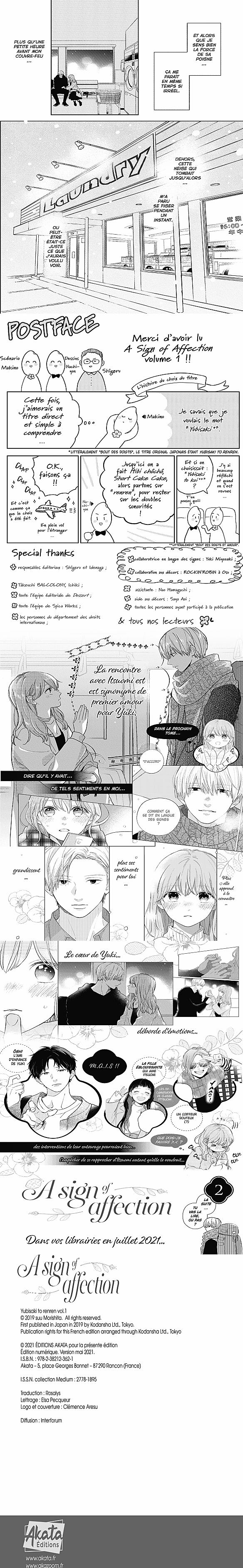 Read A Sign of Affection FRANCAIS Manga Online