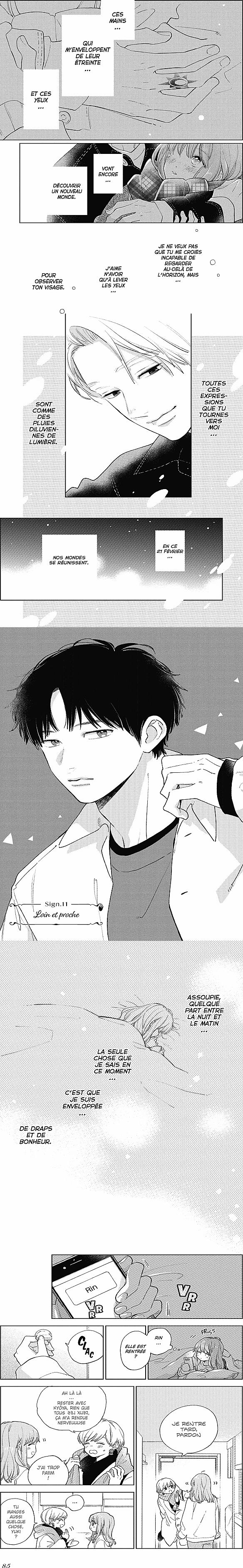 Read A Sign of Affection FRANCAIS Manga Online