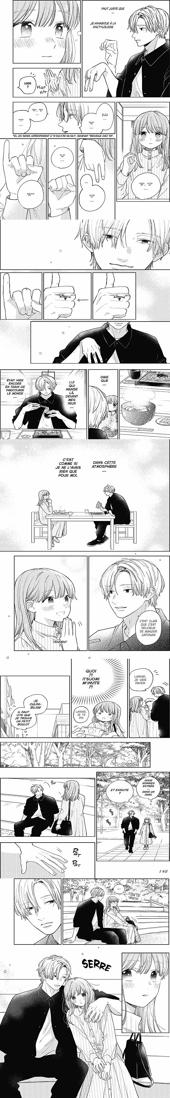 Read A Sign of Affection FRANCAIS Manga Online
