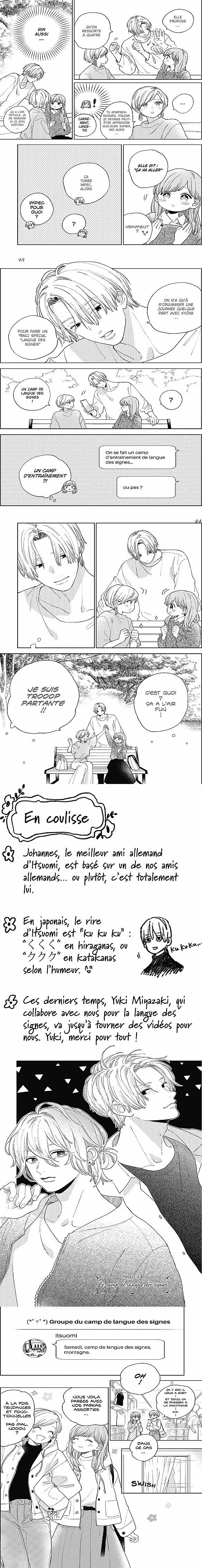 Read A Sign of Affection FRANCAIS Manga Online