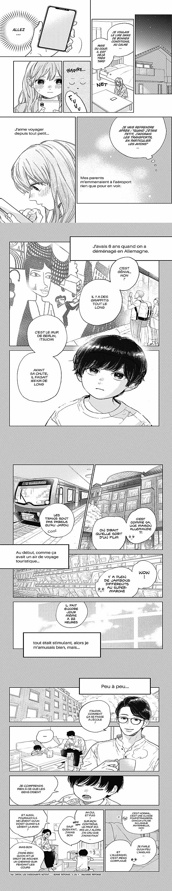 Read A Sign of Affection FRANCAIS Manga Online