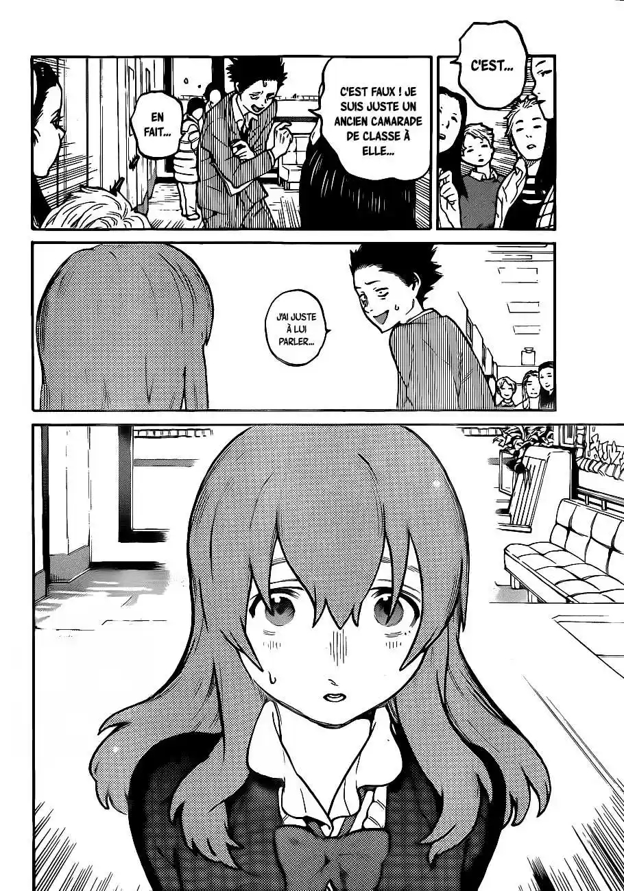 Read A Silent Voice FRANCAIS Manga Online