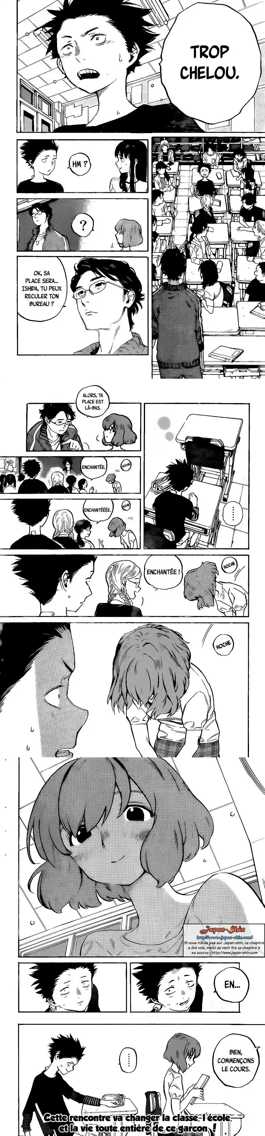 Read A Silent Voice FRANCAIS Manga Online