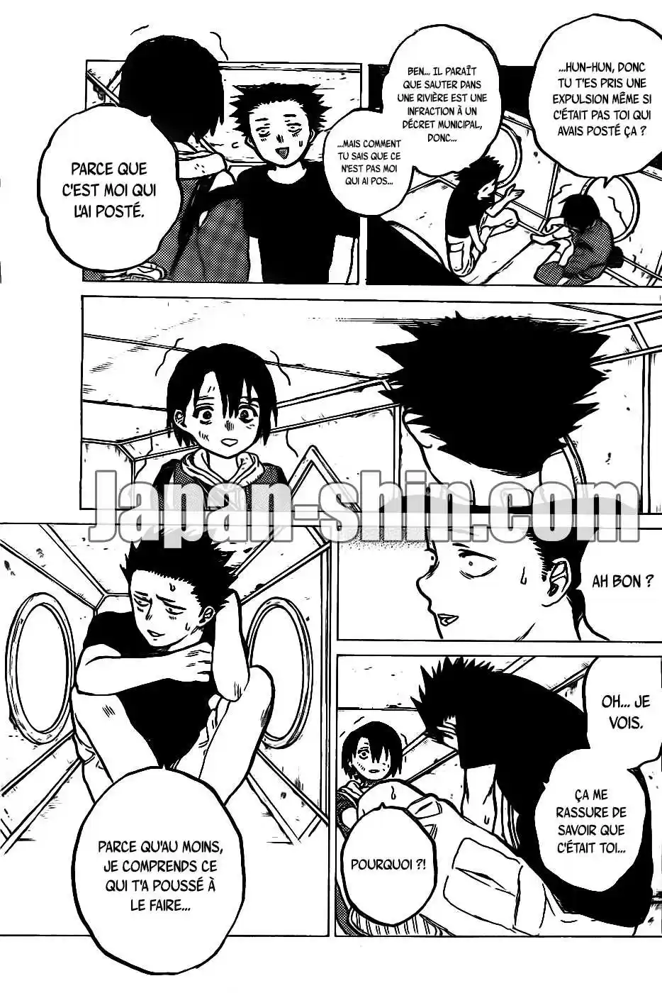 Read A Silent Voice FRANCAIS Manga Online