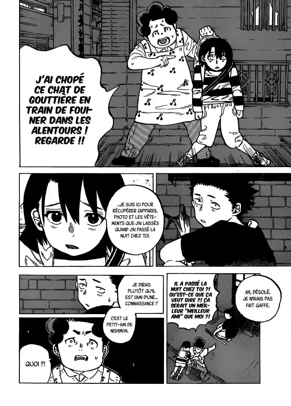 Read A Silent Voice FRANCAIS Manga Online