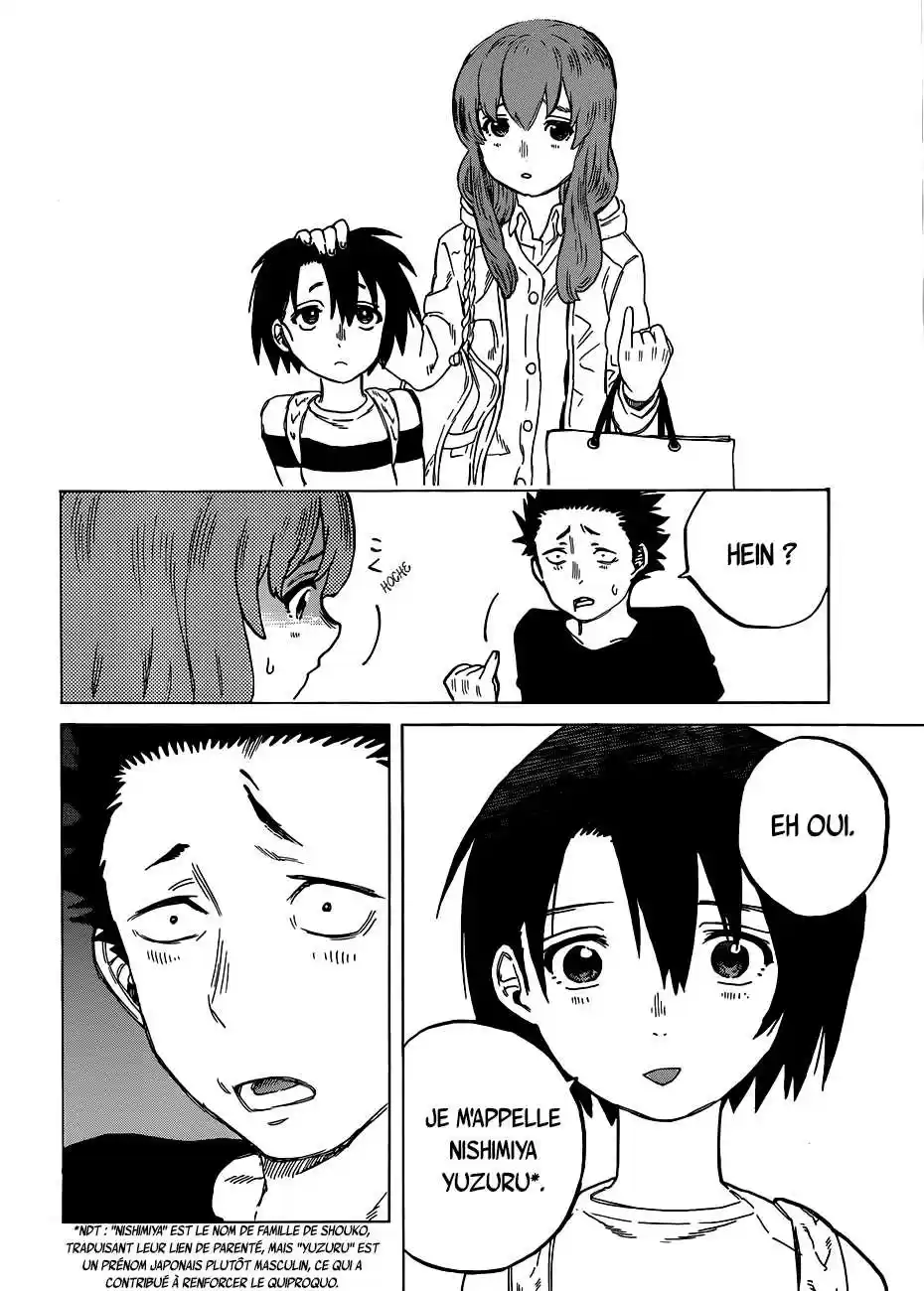 Read A Silent Voice FRANCAIS Manga Online
