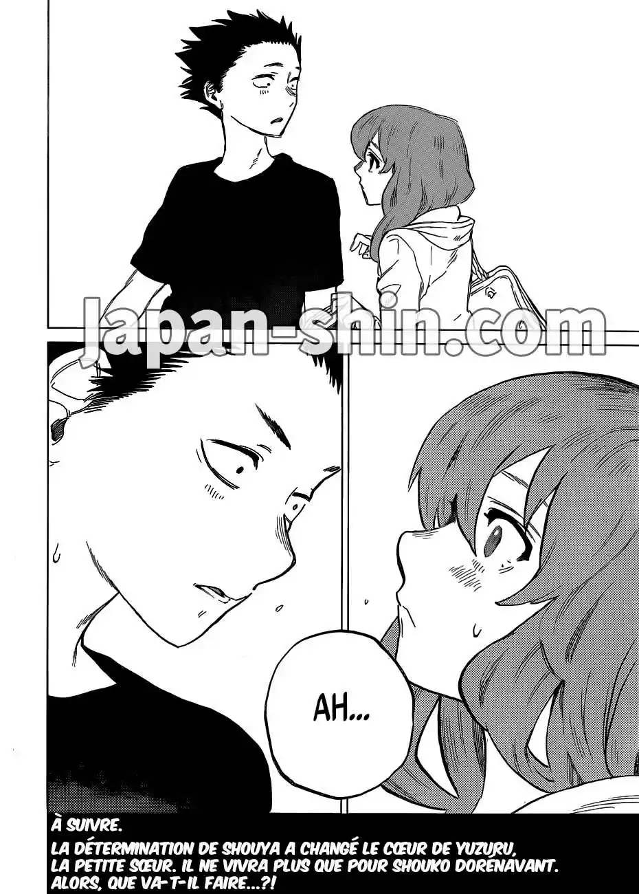 Read A Silent Voice FRANCAIS Manga Online