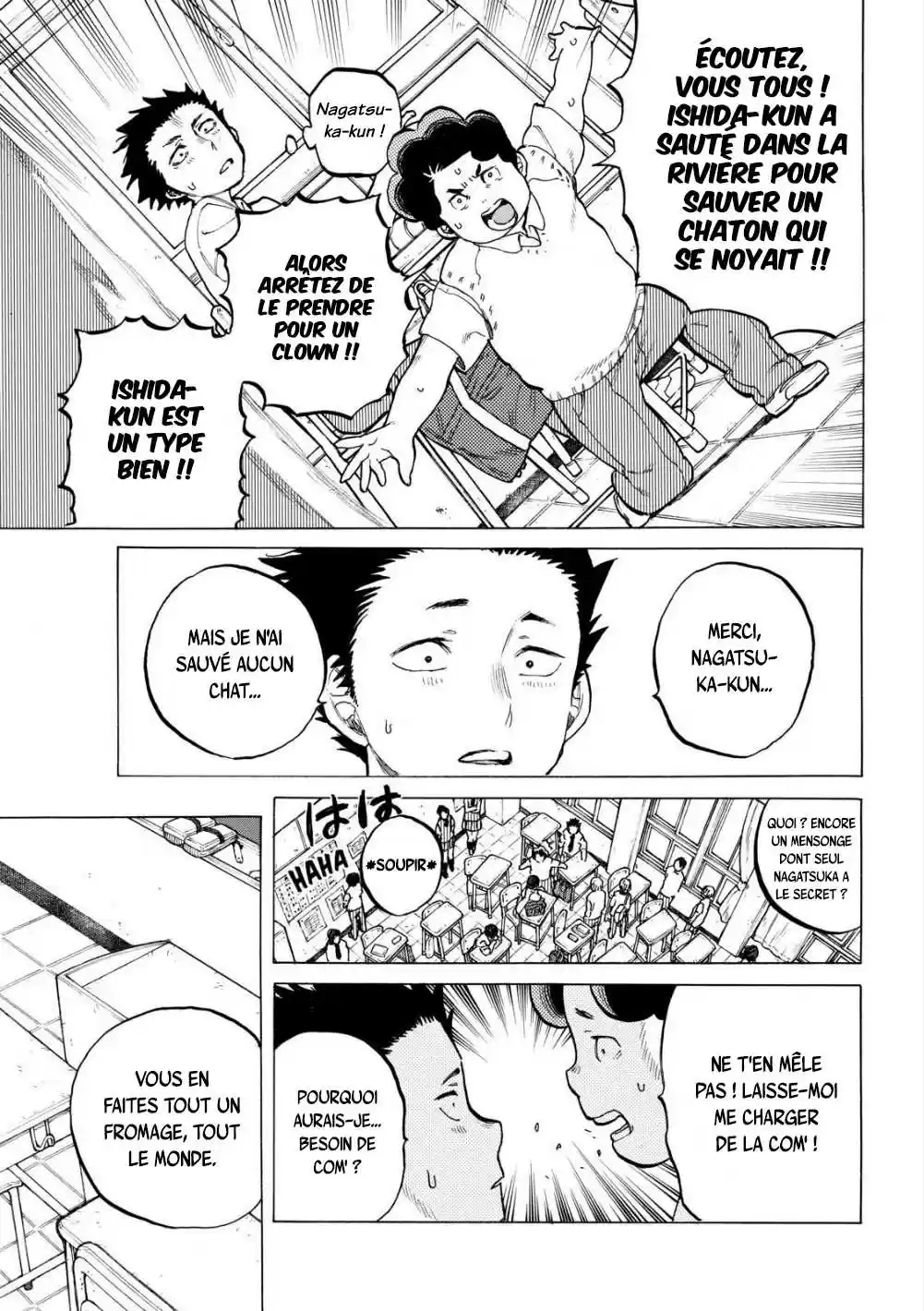 Read A Silent Voice FRANCAIS Manga Online