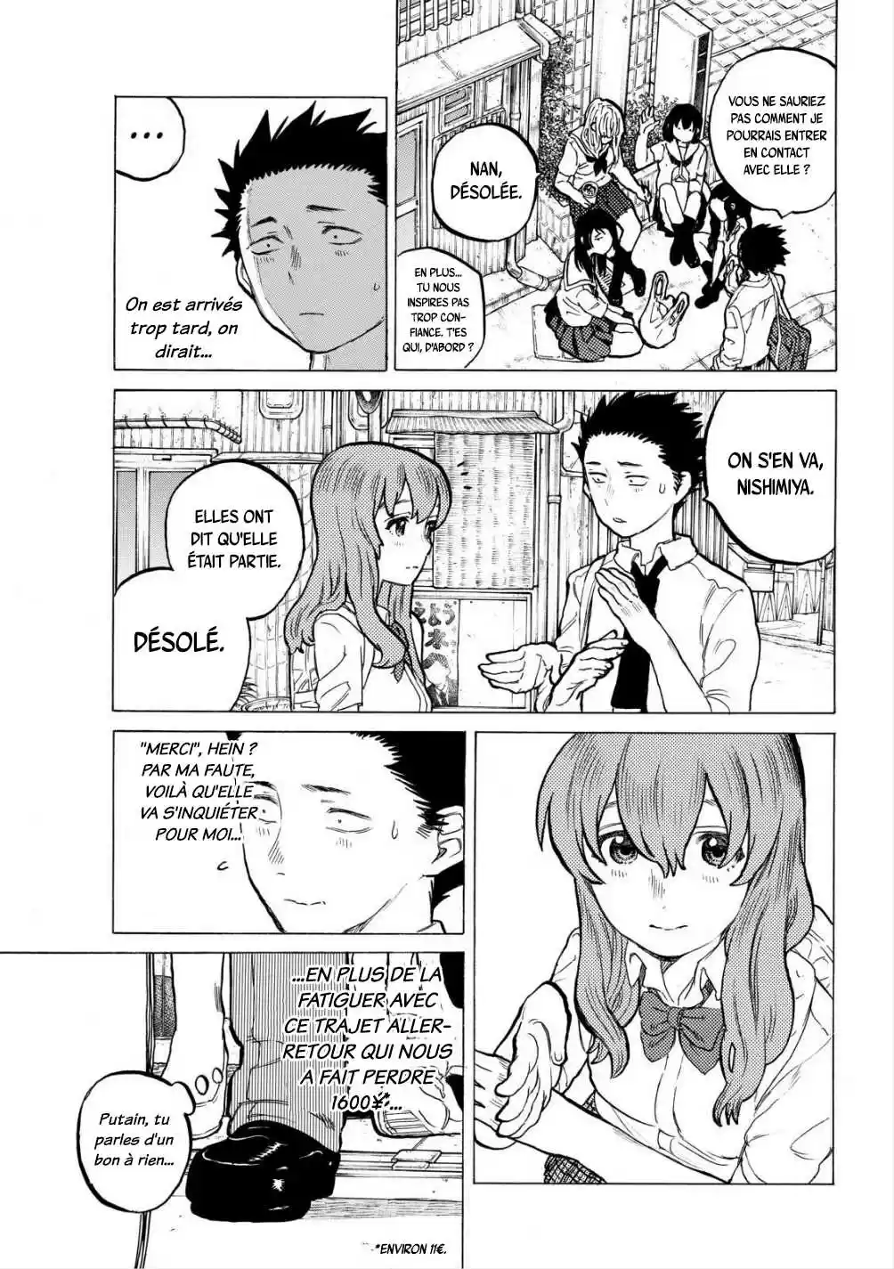 Read A Silent Voice FRANCAIS Manga Online