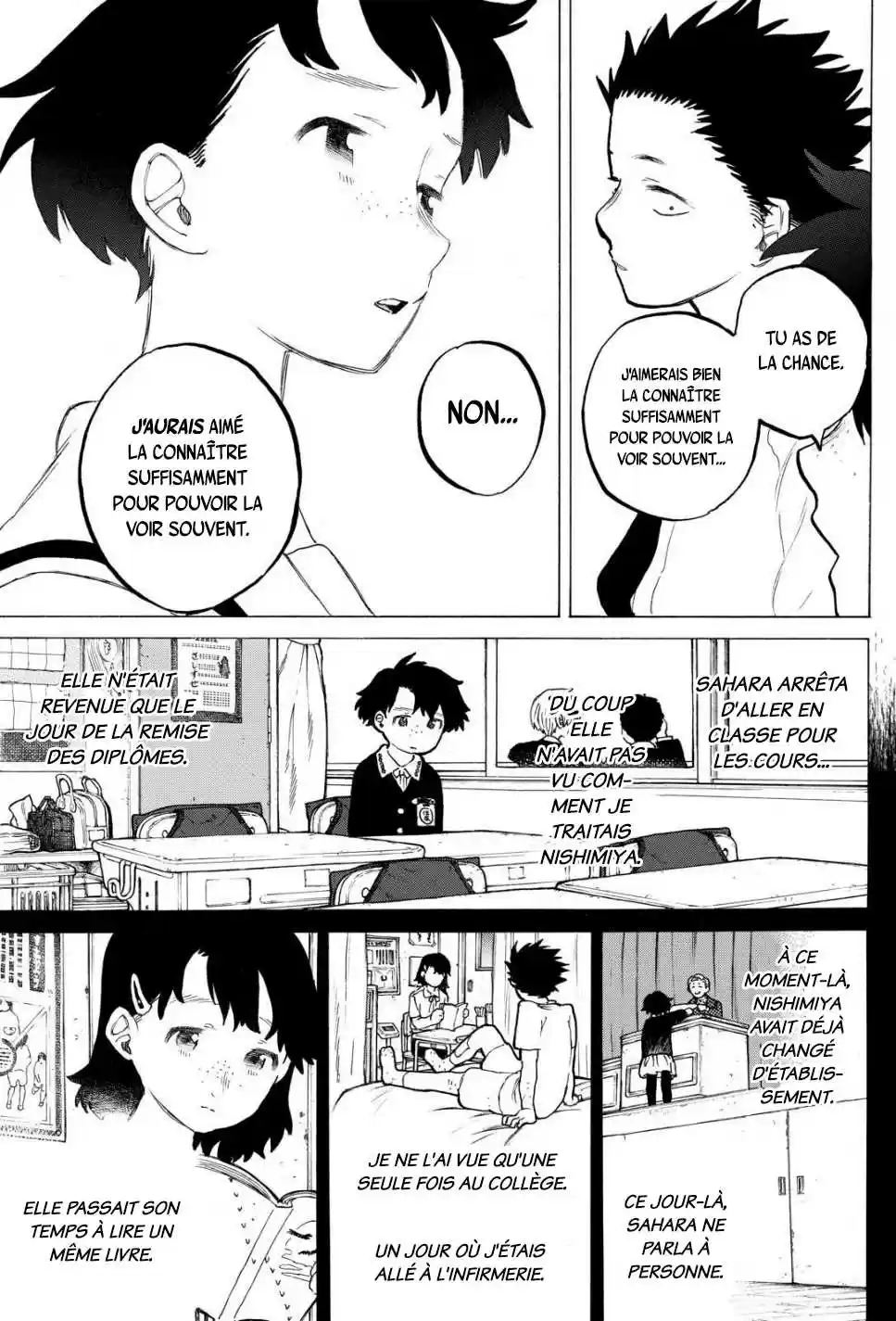 Read A Silent Voice FRANCAIS Manga Online