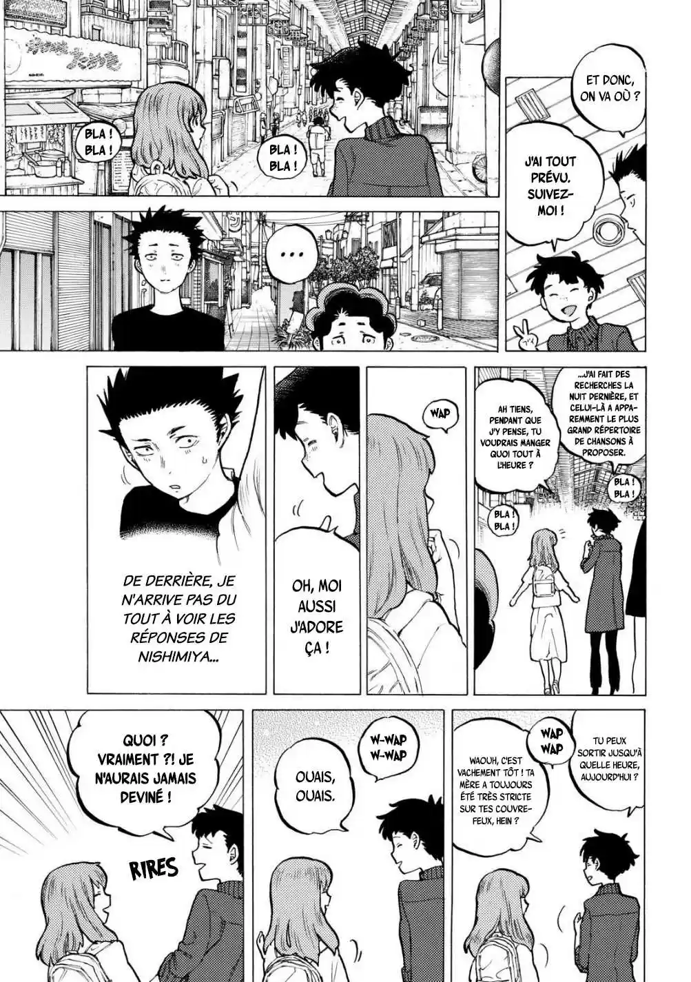 Read A Silent Voice FRANCAIS Manga Online