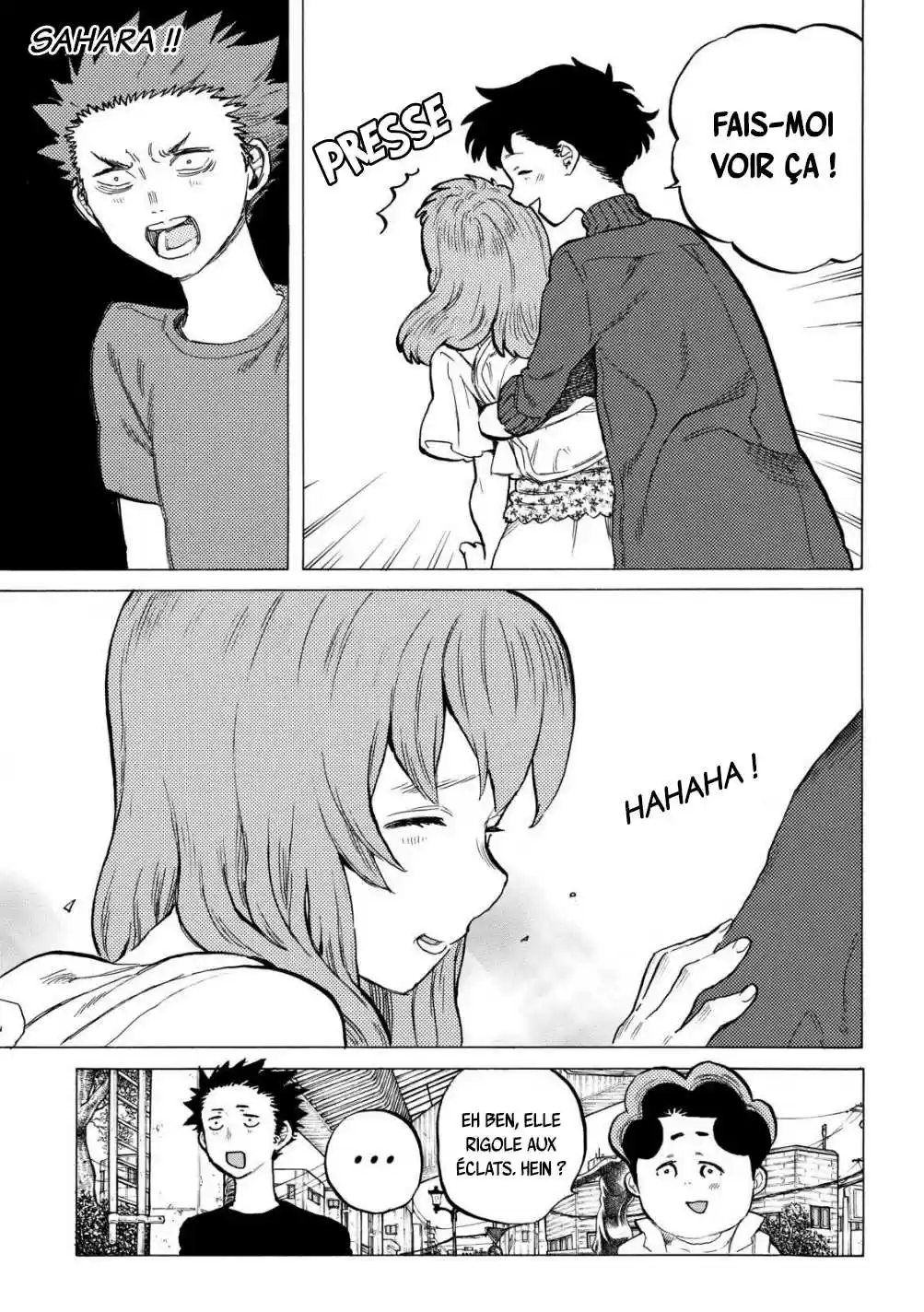 Read A Silent Voice FRANCAIS Manga Online