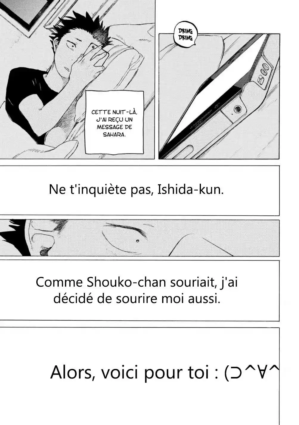 Read A Silent Voice FRANCAIS Manga Online