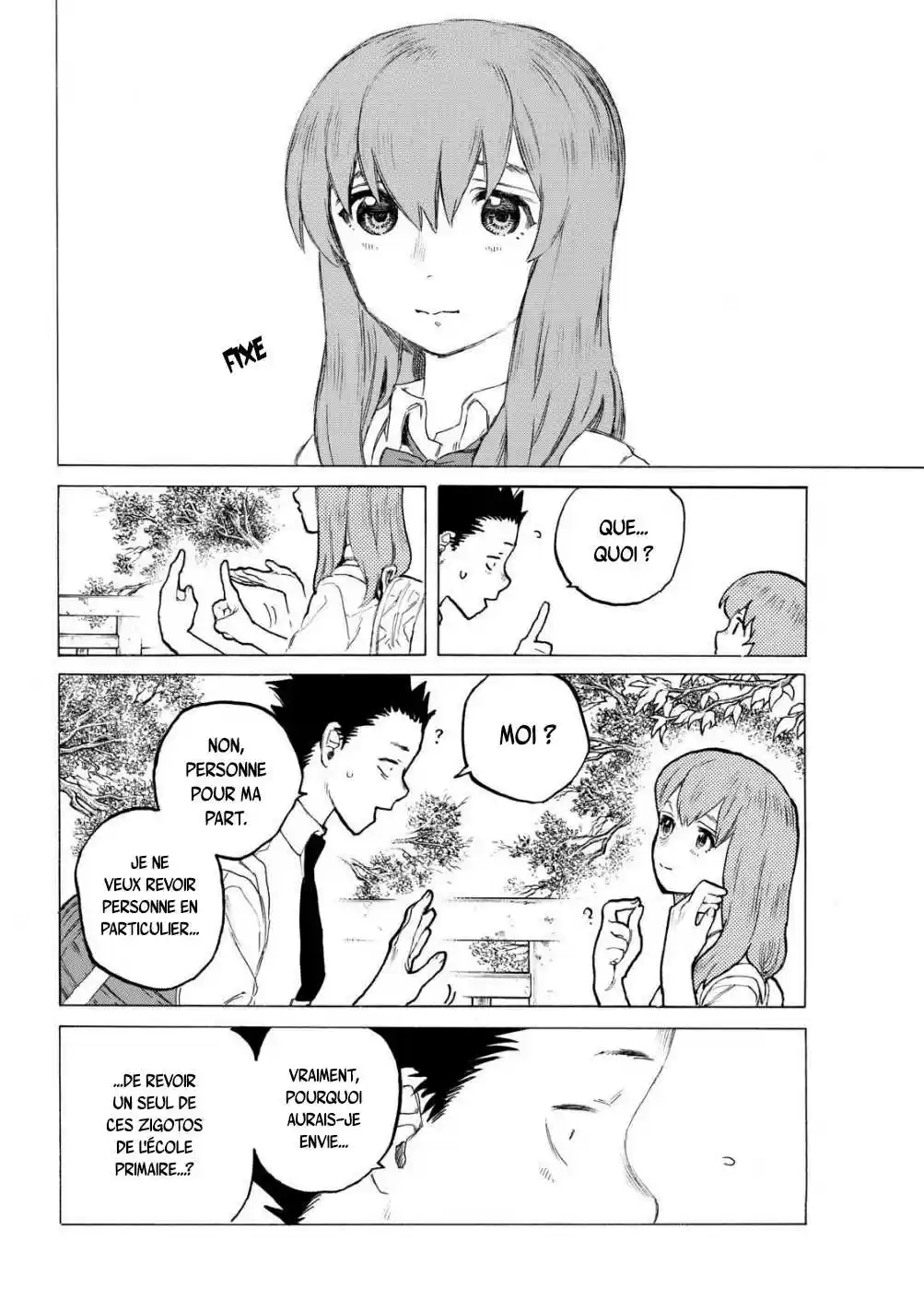 Read A Silent Voice FRANCAIS Manga Online