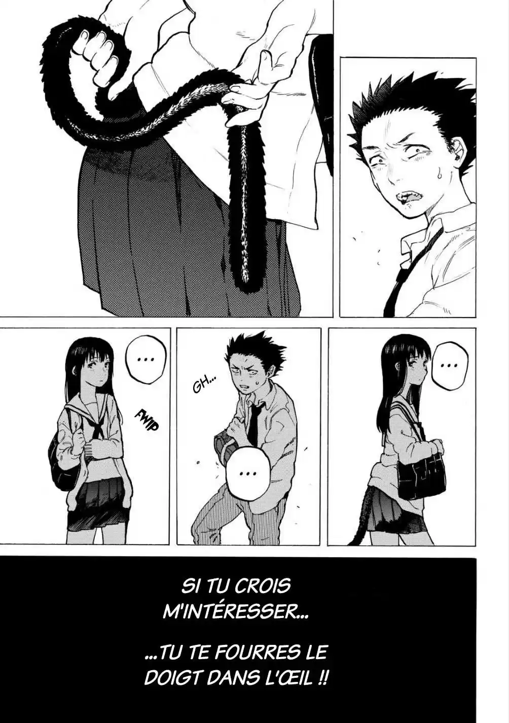 Read A Silent Voice FRANCAIS Manga Online