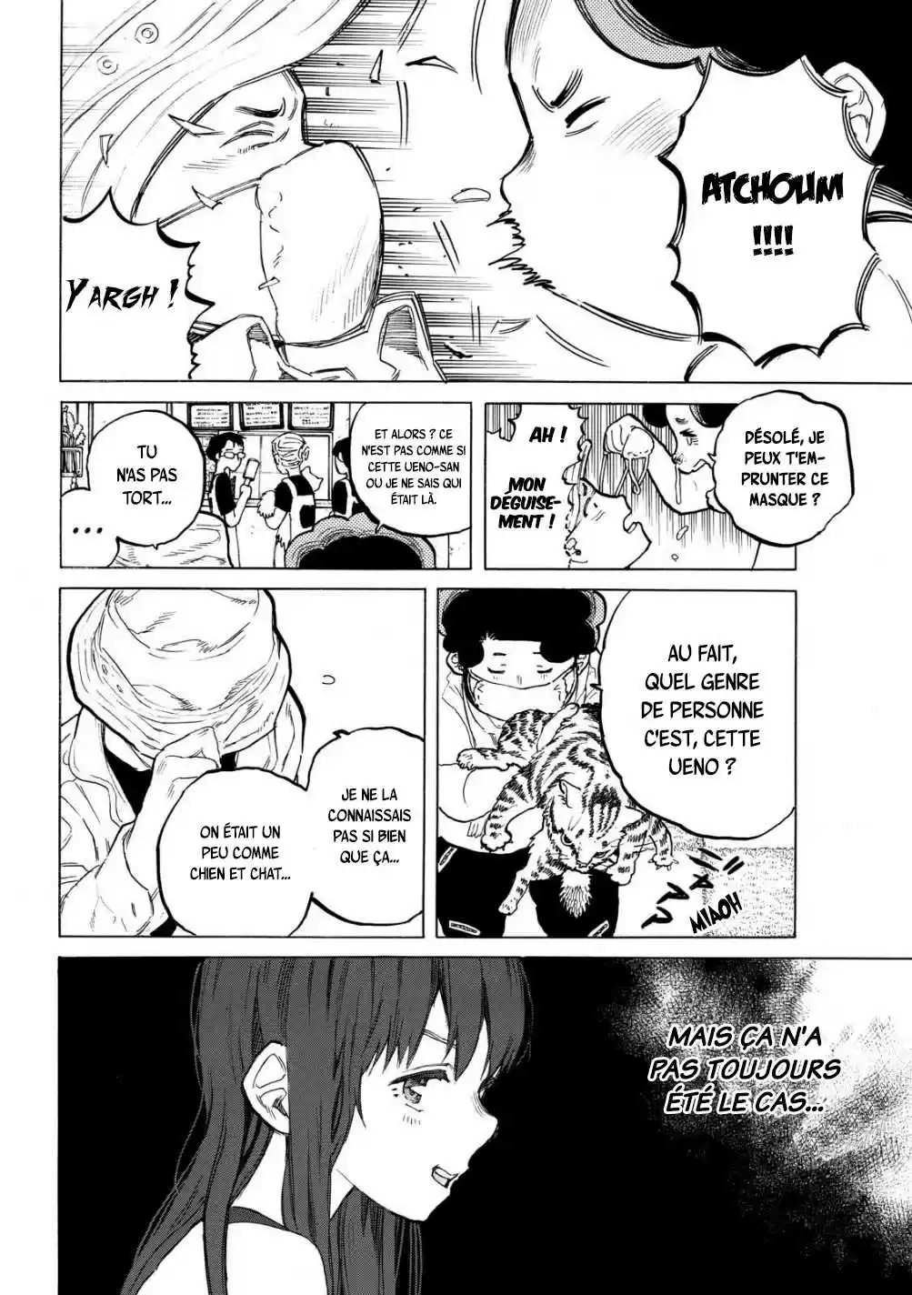 Read A Silent Voice FRANCAIS Manga Online