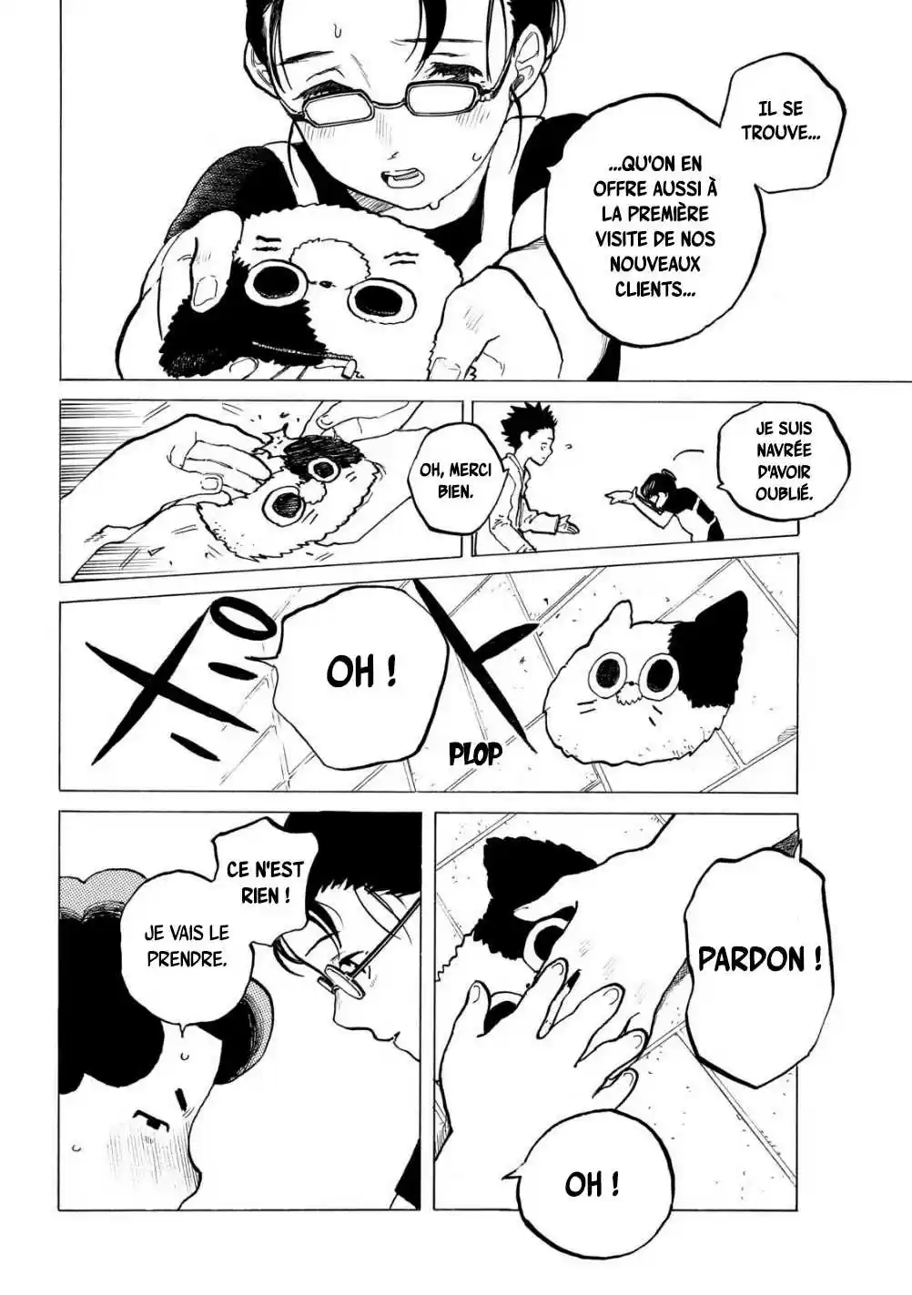 Read A Silent Voice FRANCAIS Manga Online