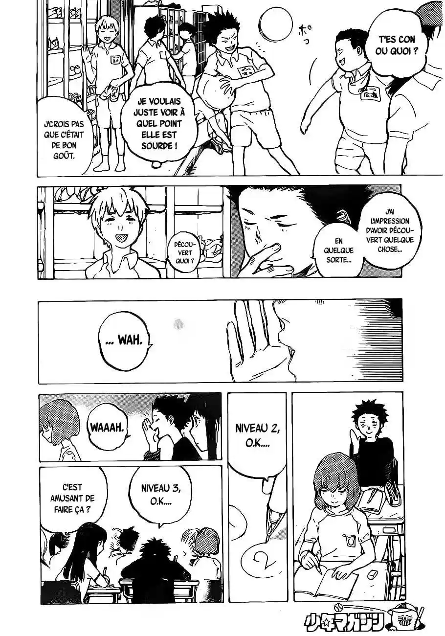 Read A Silent Voice FRANCAIS Manga Online