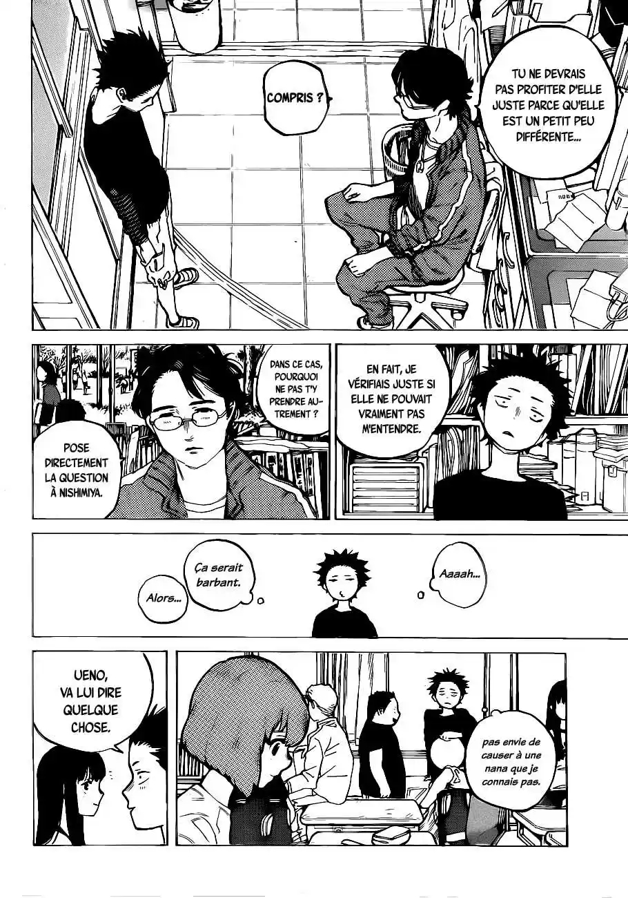 Read A Silent Voice FRANCAIS Manga Online