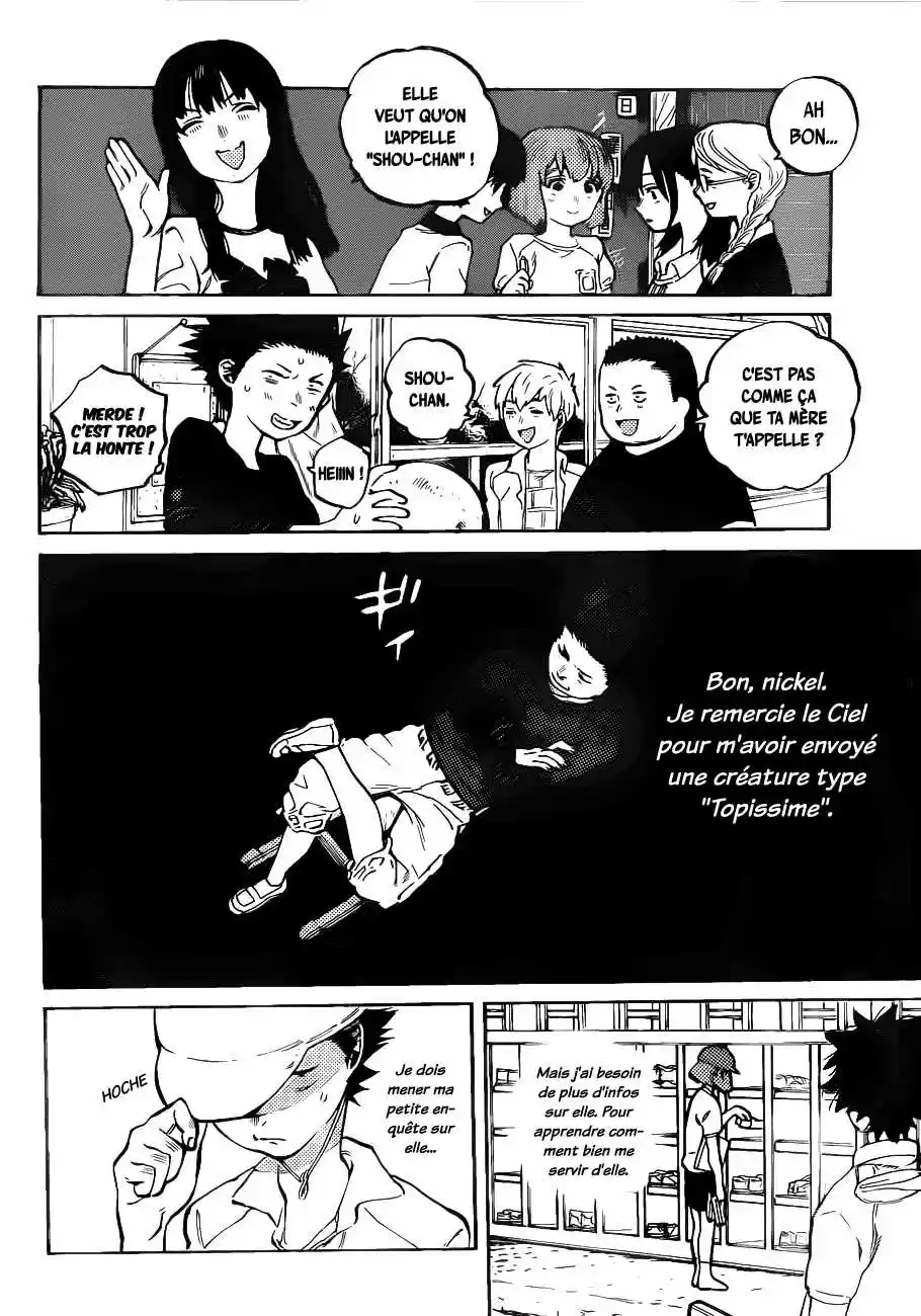 Read A Silent Voice FRANCAIS Manga Online