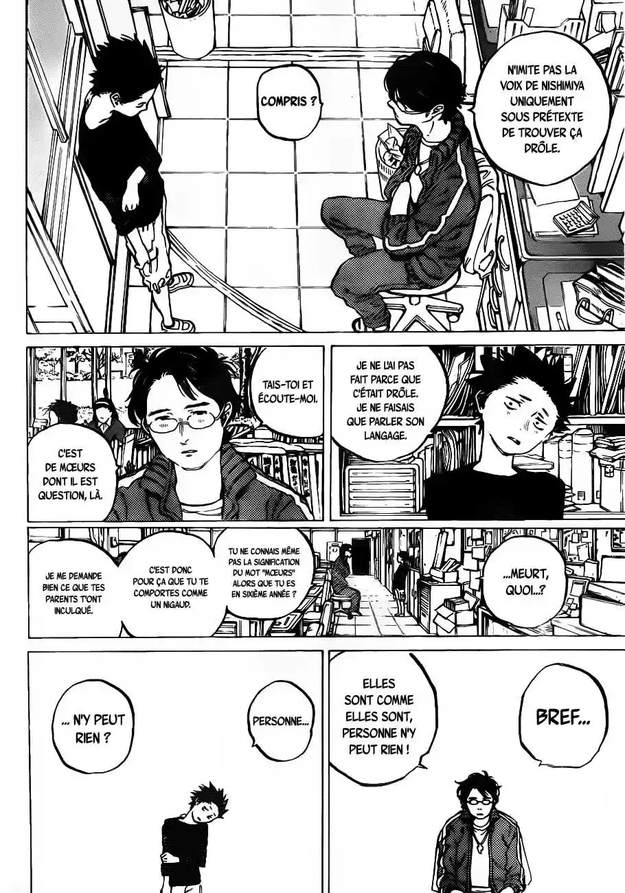 Read A Silent Voice FRANCAIS Manga Online