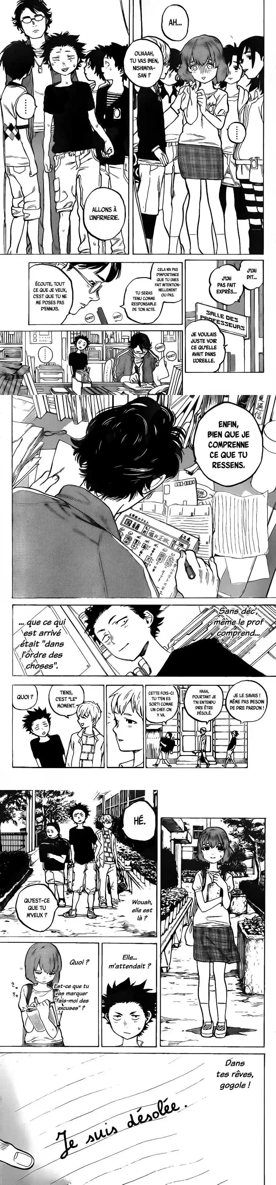 Read A Silent Voice FRANCAIS Manga Online
