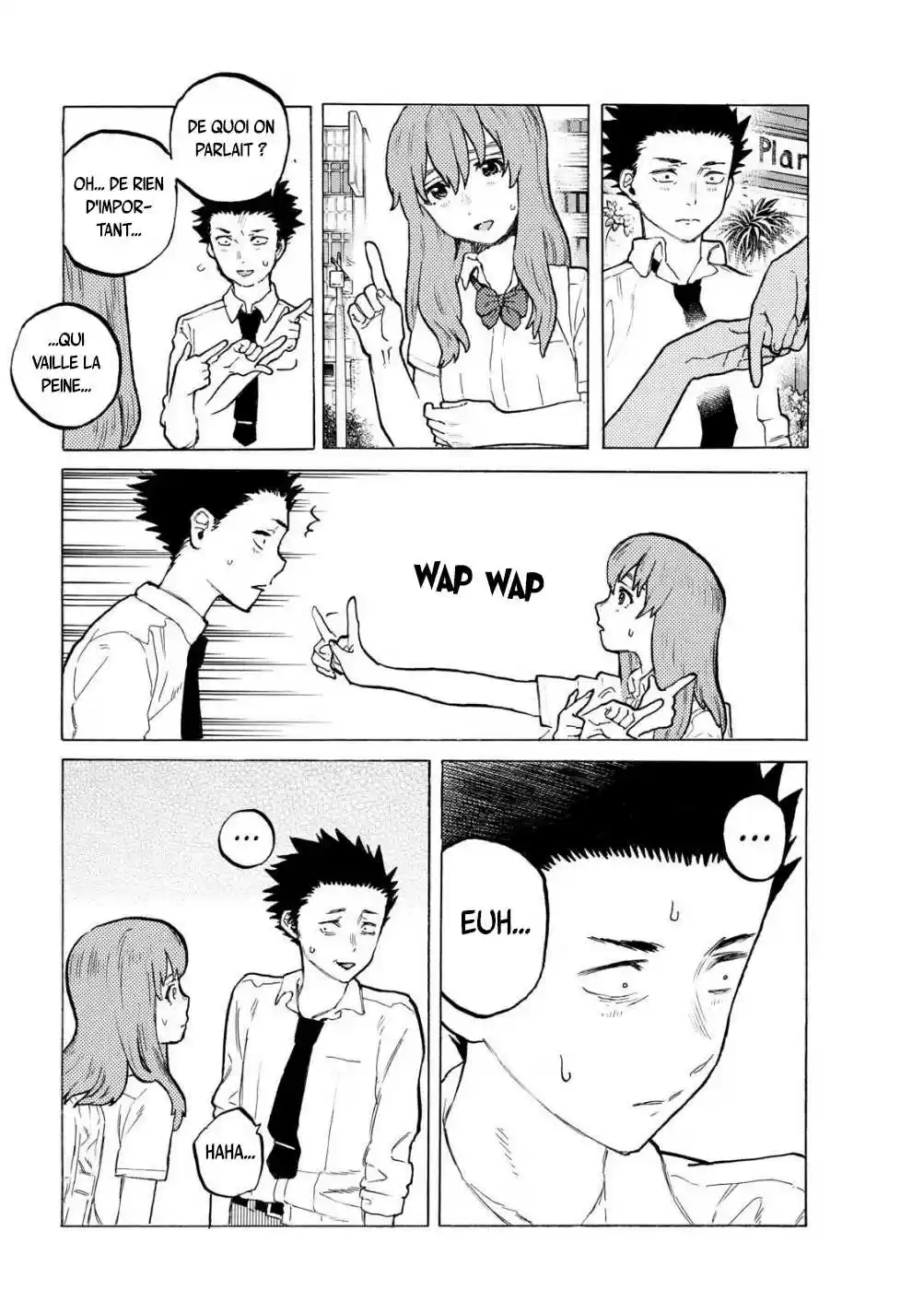 Read A Silent Voice FRANCAIS Manga Online