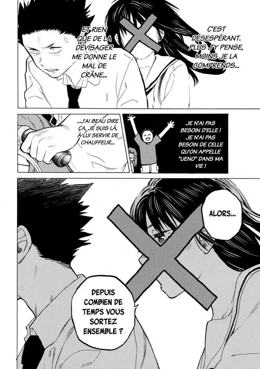 Read A Silent Voice FRANCAIS Manga Online