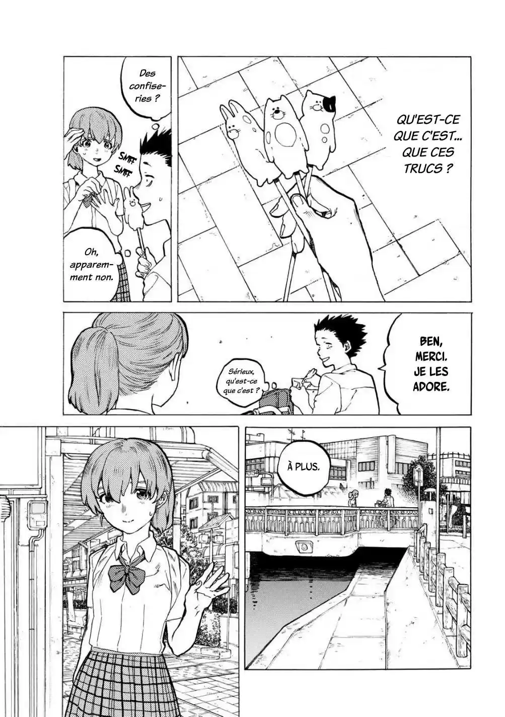 Read A Silent Voice FRANCAIS Manga Online