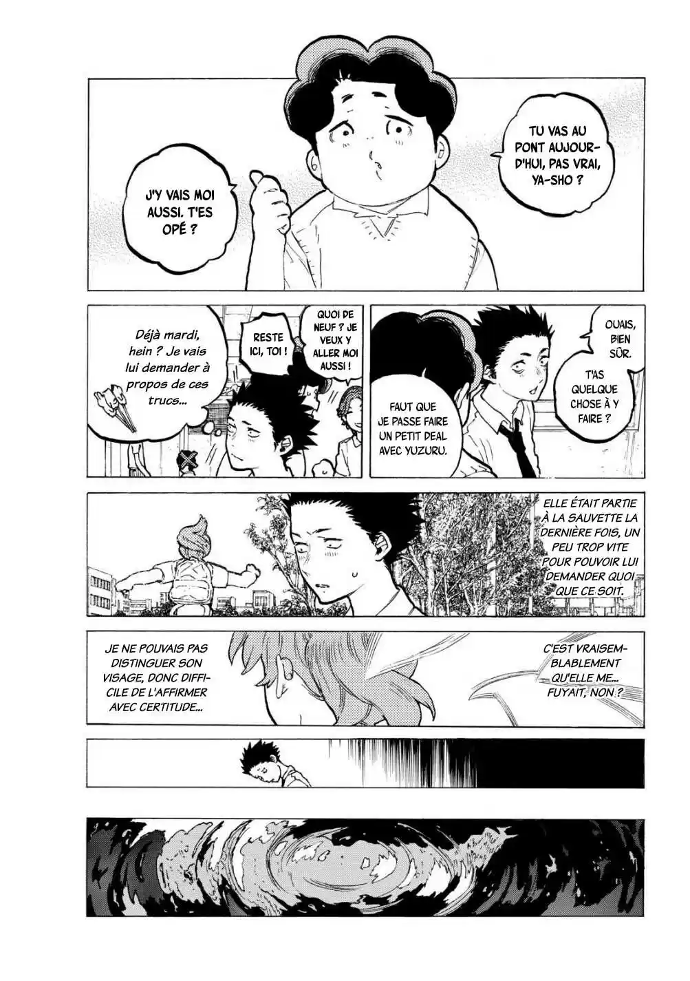 Read A Silent Voice FRANCAIS Manga Online