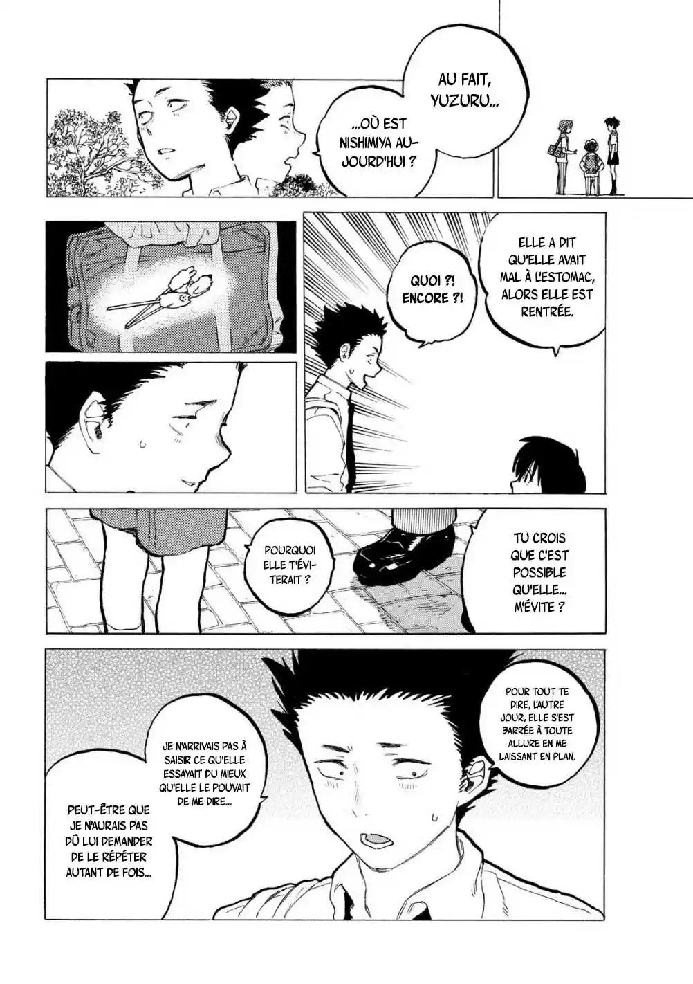 Read A Silent Voice FRANCAIS Manga Online