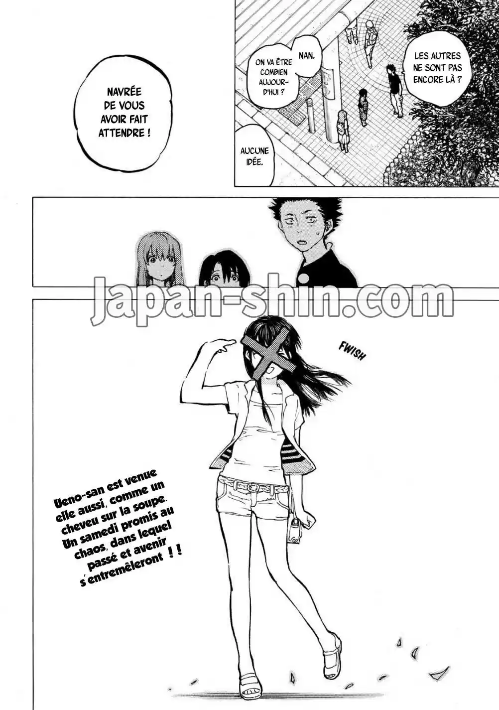 Read A Silent Voice FRANCAIS Manga Online